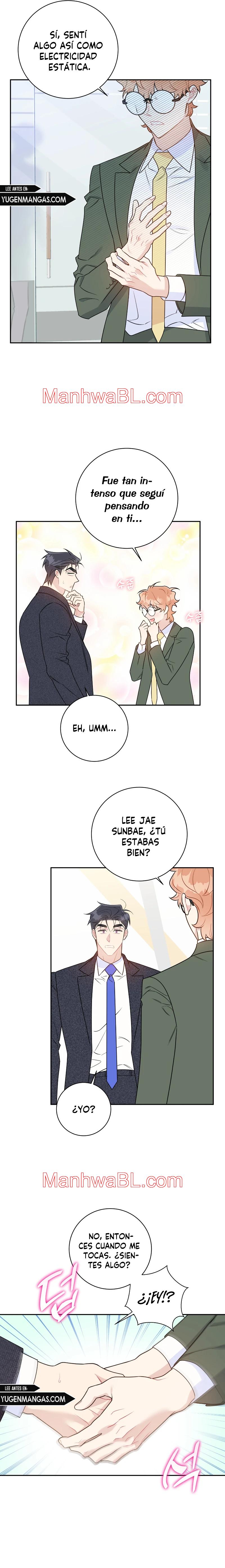 Let’s Skip the Handshake - Capítulo 18.2 manhwa