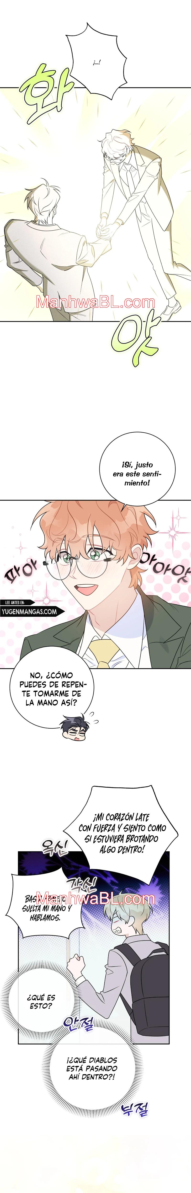 Let’s Skip the Handshake - Capítulo 18.2 manhwa