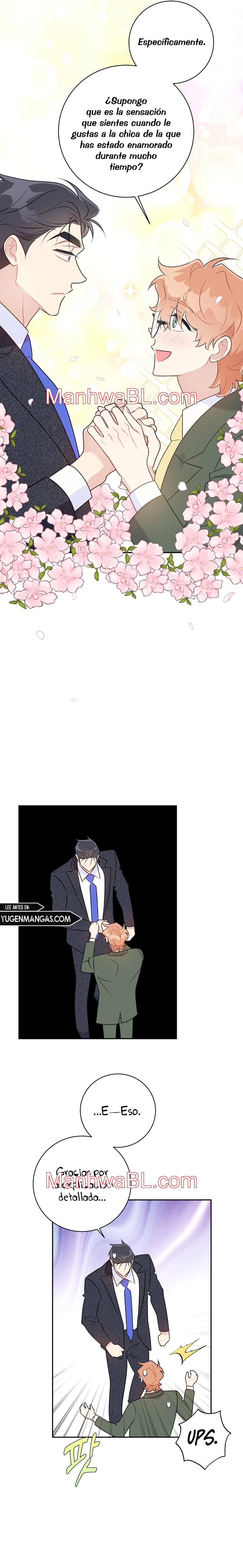 Let’s Skip the Handshake - Capítulo 18.2 manhwa
