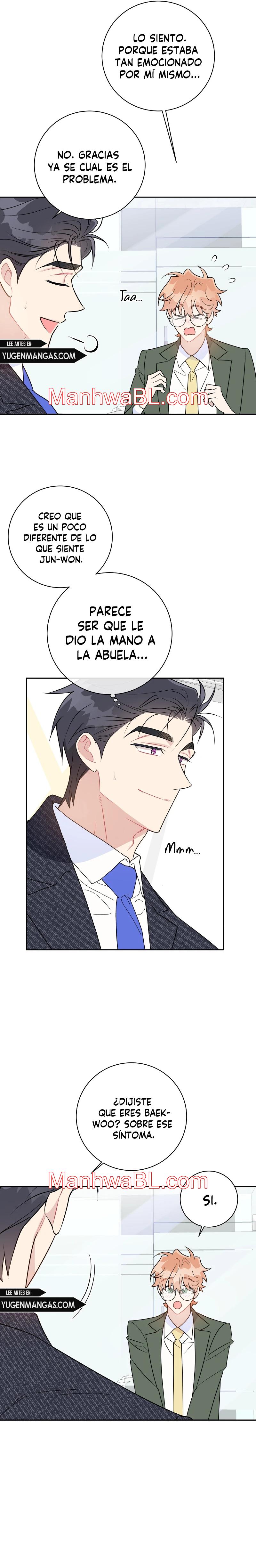Let’s Skip the Handshake - Capítulo 18.2 manhwa