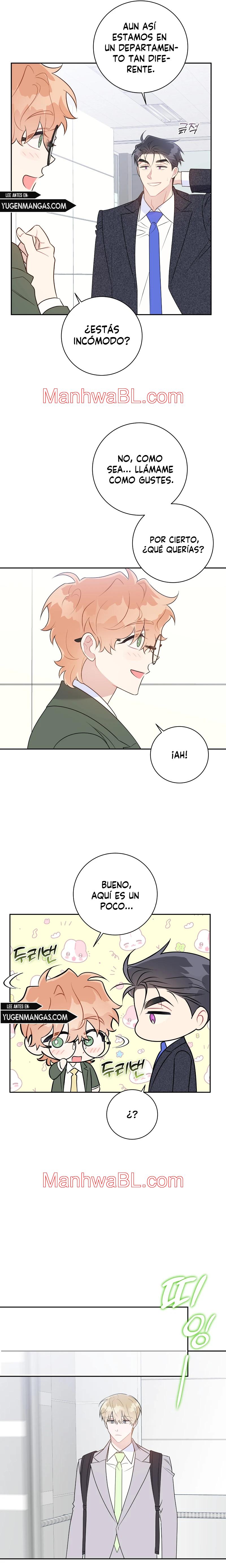 Let’s Skip the Handshake - Capítulo 18.2 manhwa