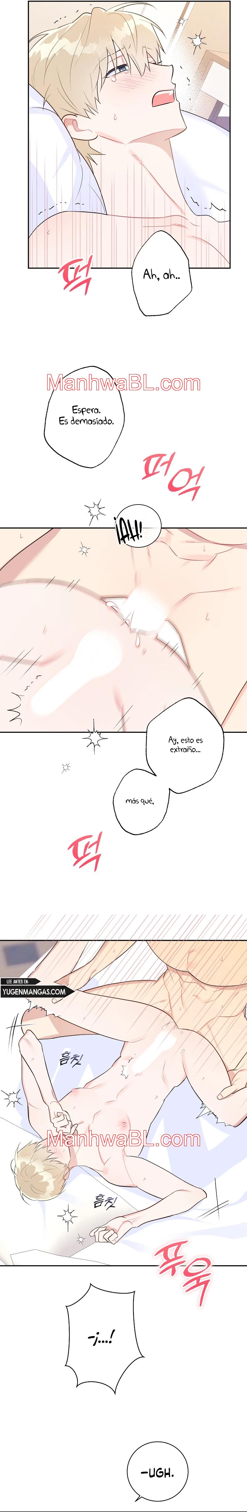Let’s Skip the Handshake - Capítulo 8.3 manhwa