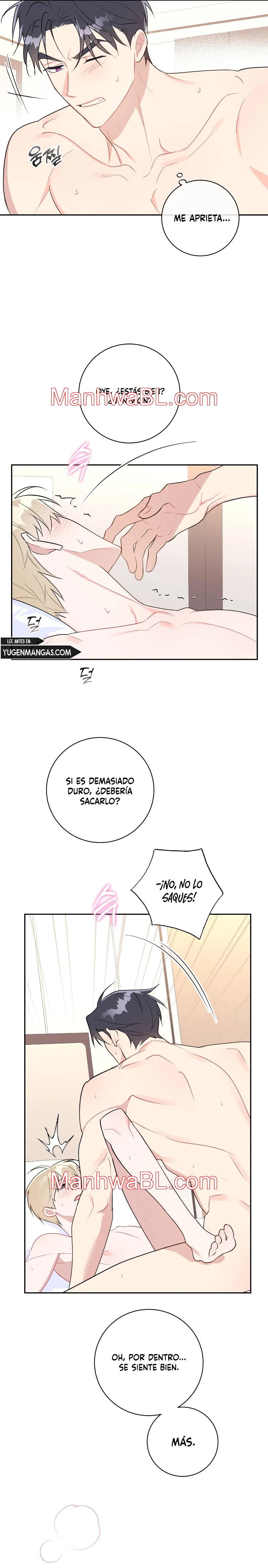 Let’s Skip the Handshake - Capítulo 8.3 manhwa