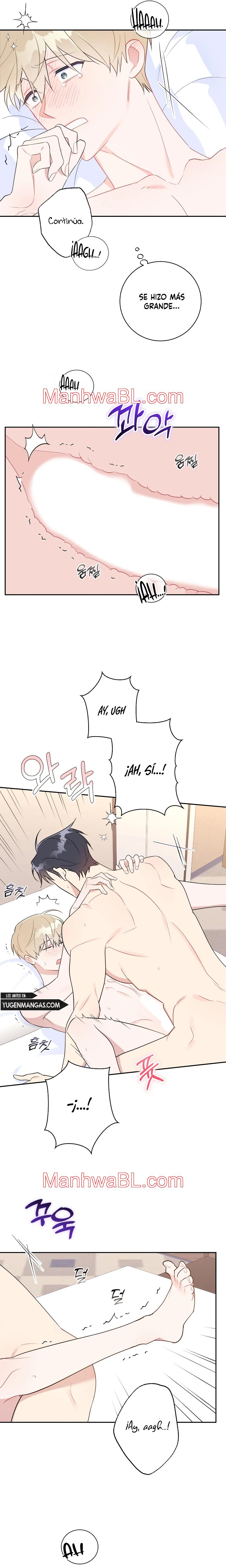 Let’s Skip the Handshake - Capítulo 8.3 manhwa