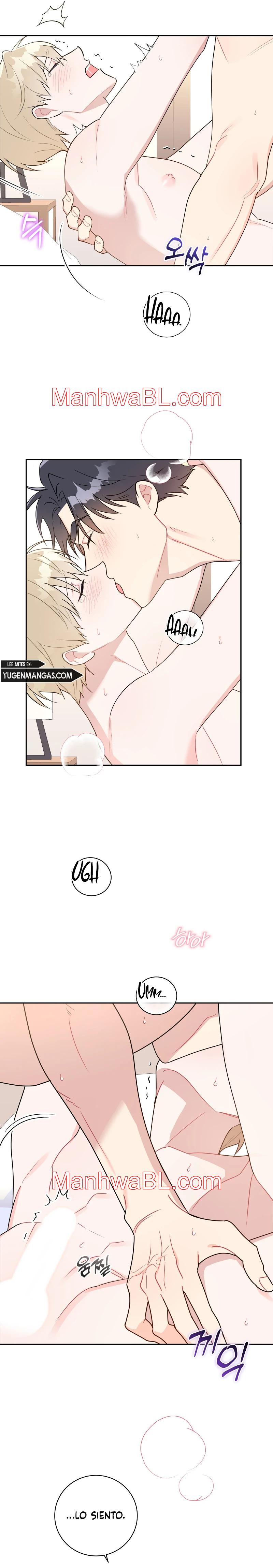 Let’s Skip the Handshake - Capítulo 8.3 manhwa