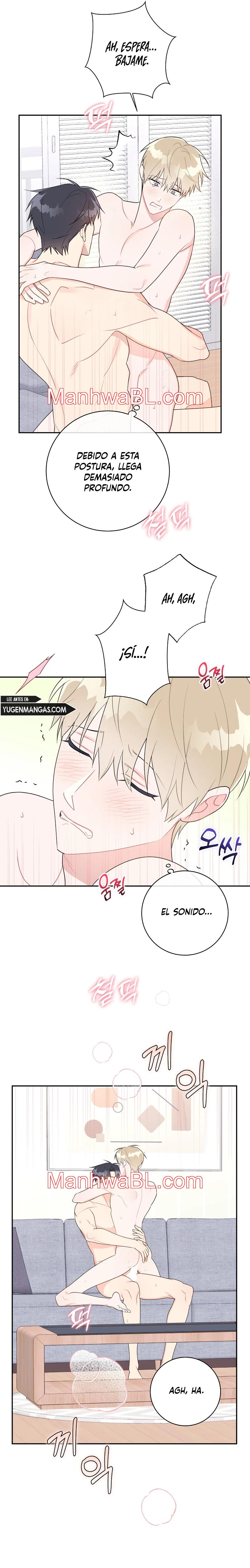 Let’s Skip the Handshake - Capítulo 11.3 manhwa