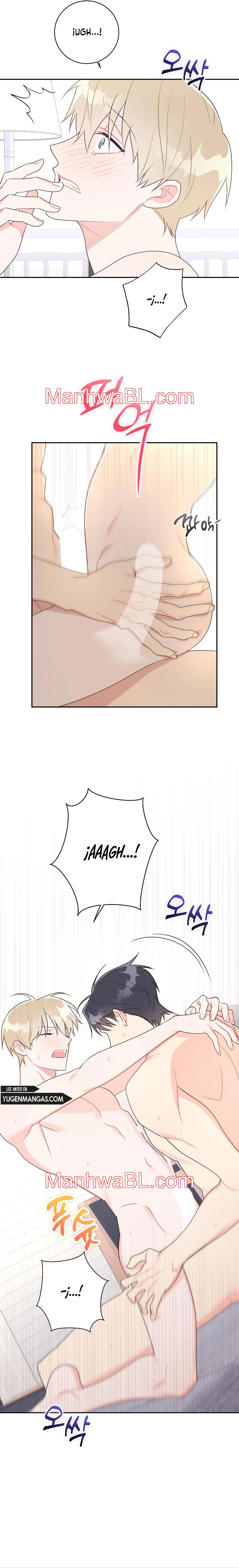 Let’s Skip the Handshake - Capítulo 11.3 manhwa