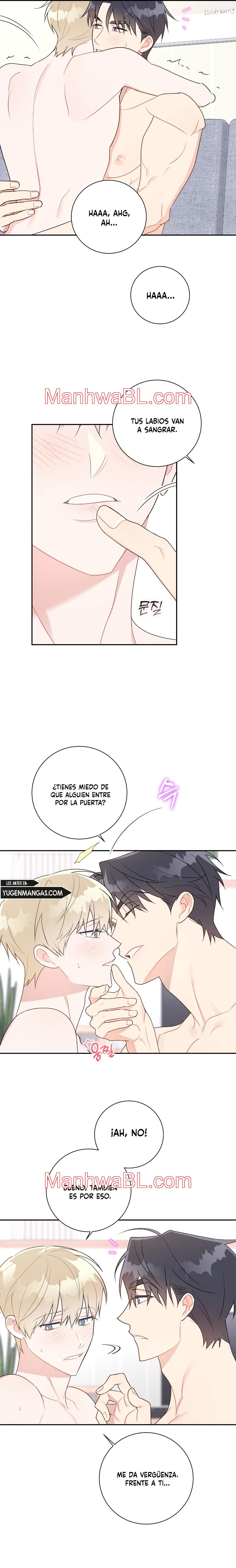Let’s Skip the Handshake - Capítulo 11.3 manhwa