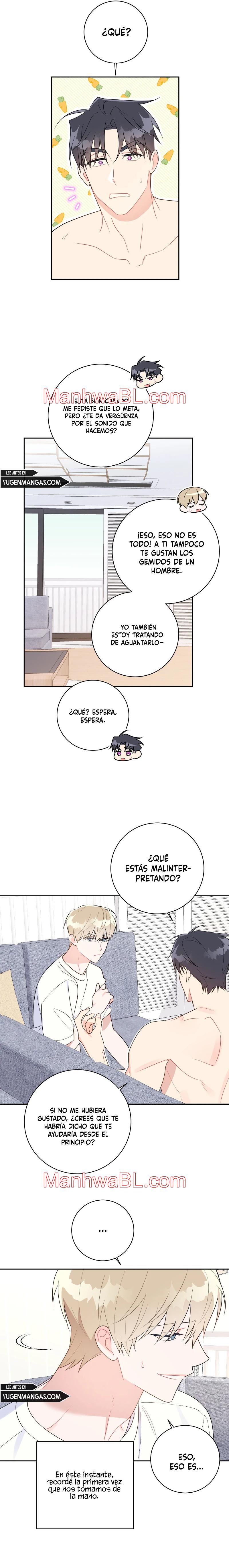 Let’s Skip the Handshake - Capítulo 11.3 manhwa