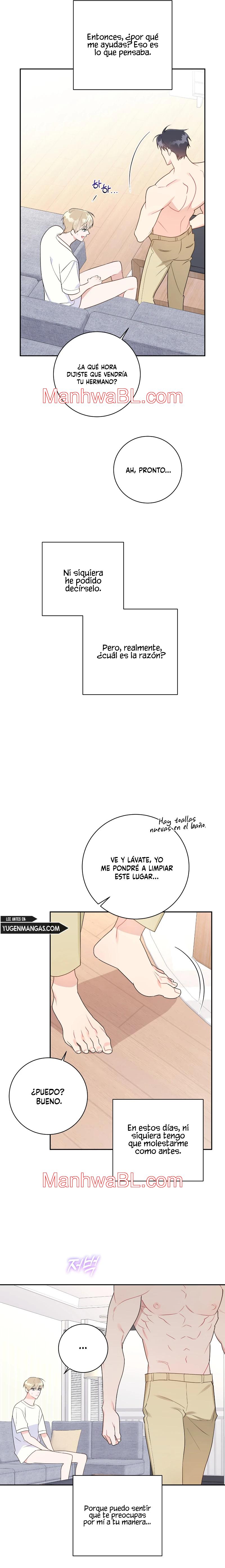 Let’s Skip the Handshake - Capítulo 11.3 manhwa