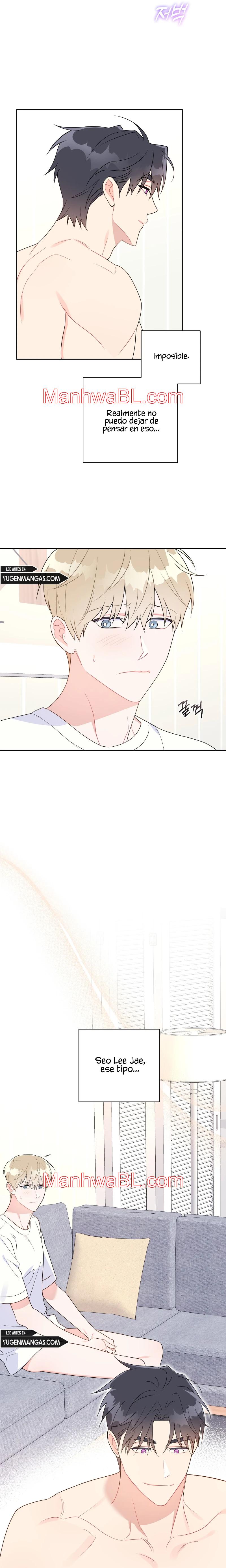 Let’s Skip the Handshake - Capítulo 11.3 manhwa