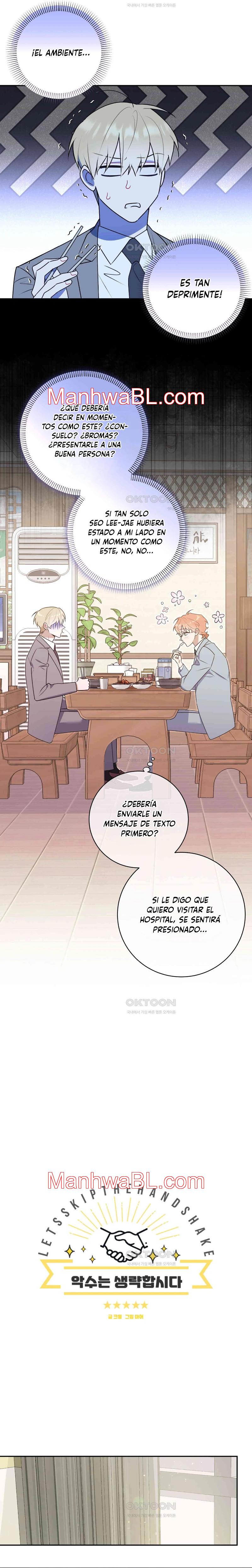 Let’s Skip the Handshake - Capítulo 29.2 manhwa