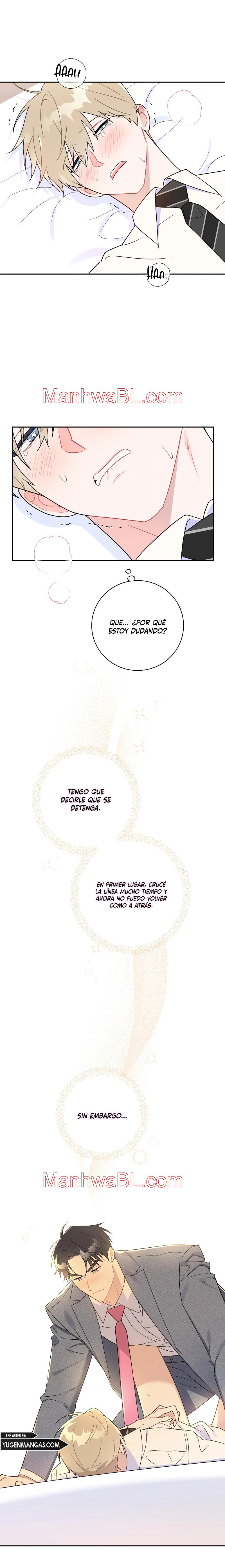 Let’s Skip the Handshake - Capítulo 8.2 manhwa