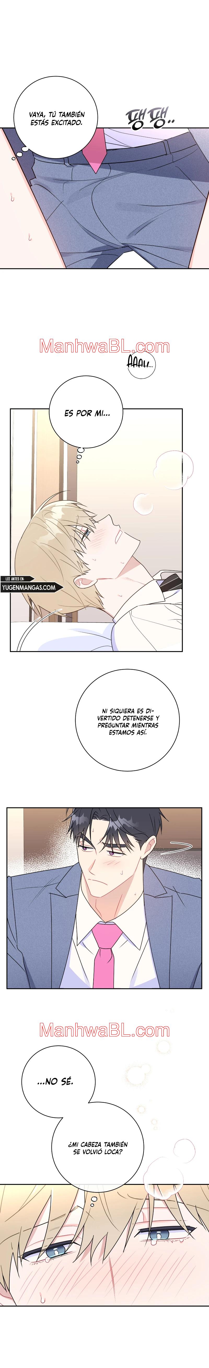 Let’s Skip the Handshake - Capítulo 8.2 manhwa