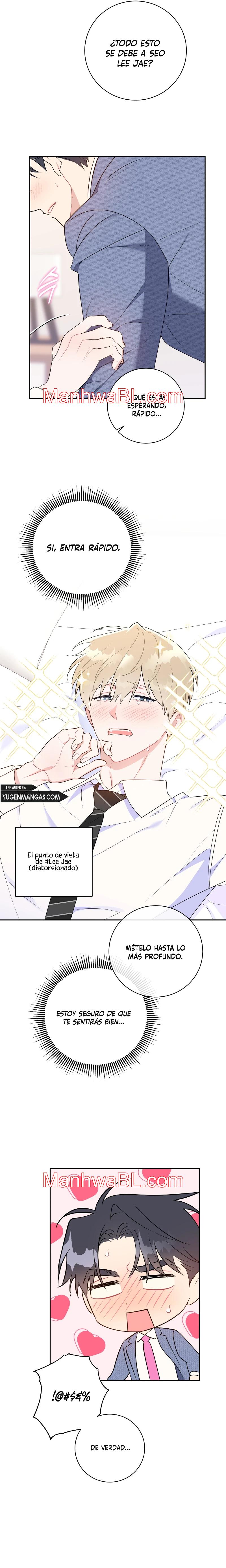 Let’s Skip the Handshake - Capítulo 8.2 manhwa