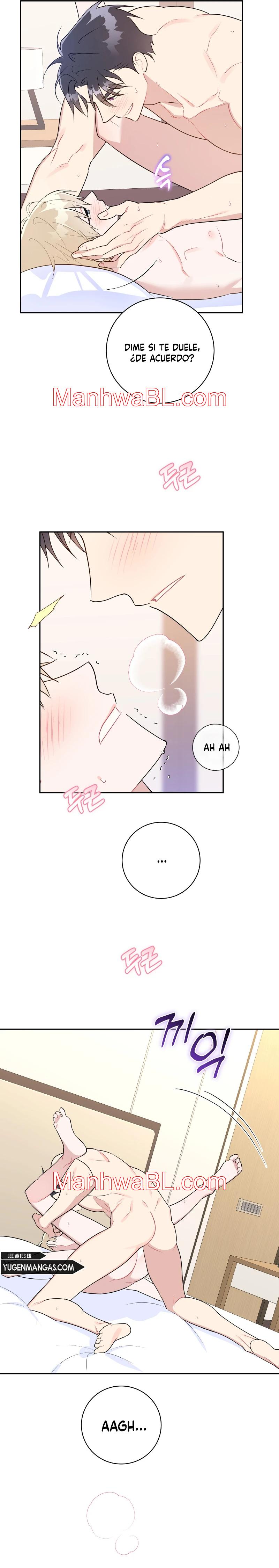 Let’s Skip the Handshake - Capítulo 8.2 manhwa