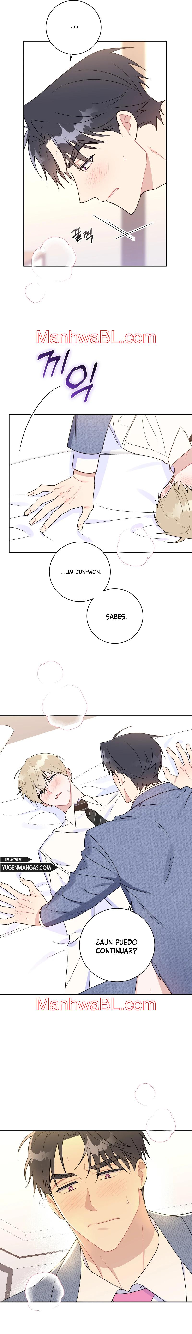 Let’s Skip the Handshake - Capítulo 8.2 manhwa