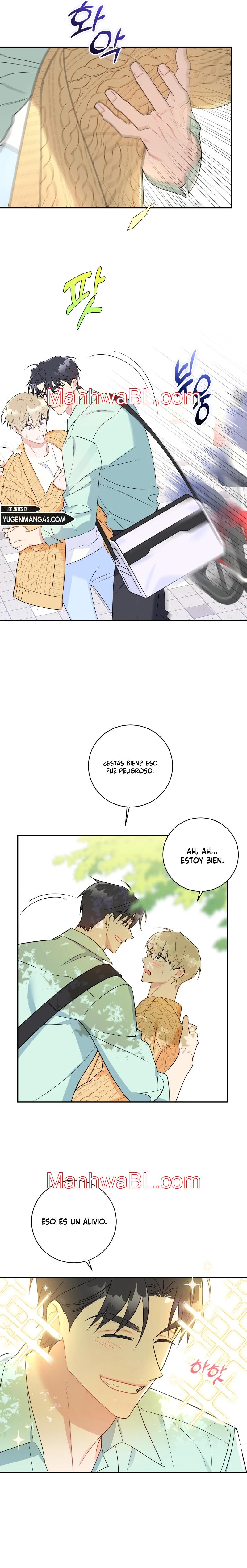Let’s Skip the Handshake - Capítulo 9.3 manhwa