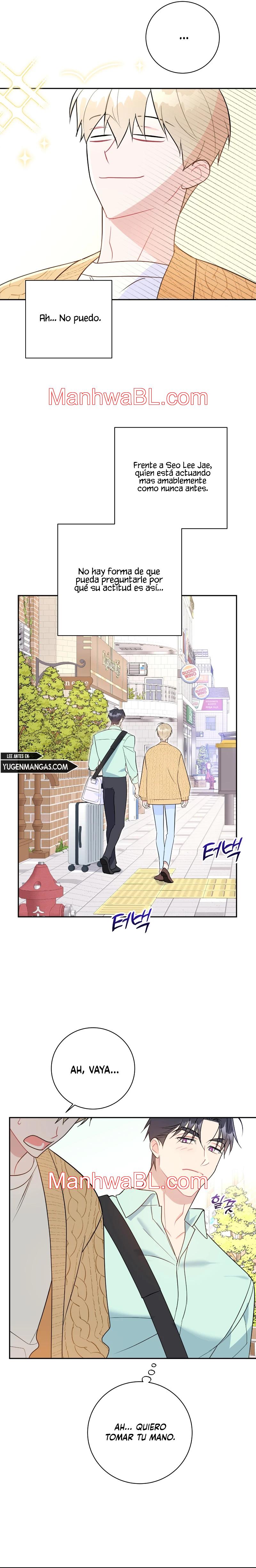 Let’s Skip the Handshake - Capítulo 9.3 manhwa
