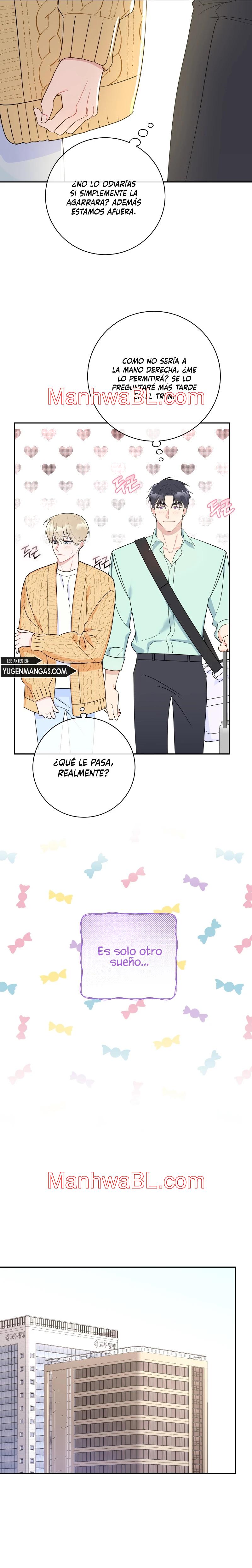 Let’s Skip the Handshake - Capítulo 9.3 manhwa