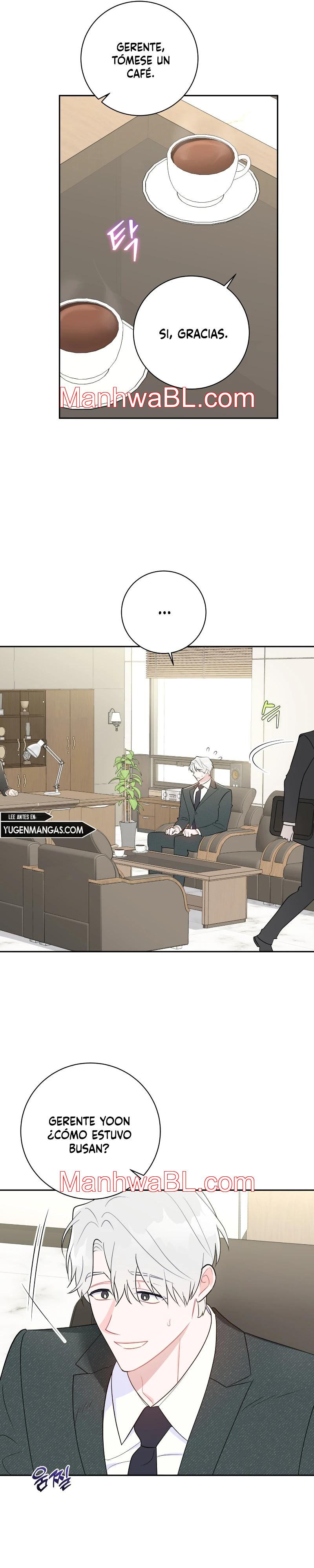 Let’s Skip the Handshake - Capítulo 9.3 manhwa