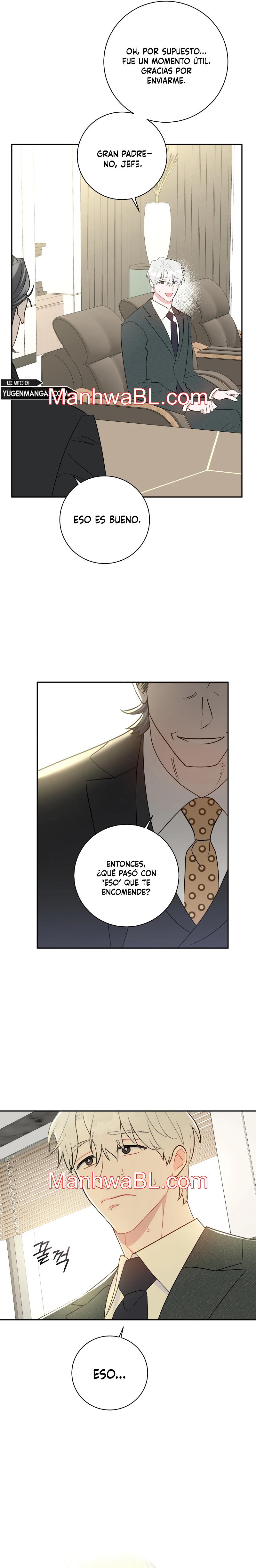 Let’s Skip the Handshake - Capítulo 9.3 manhwa