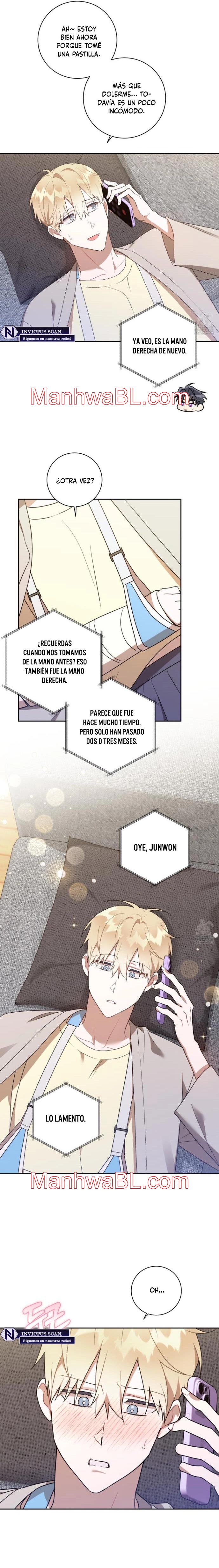 Let’s Skip the Handshake - Capítulo 46.3 manhwa