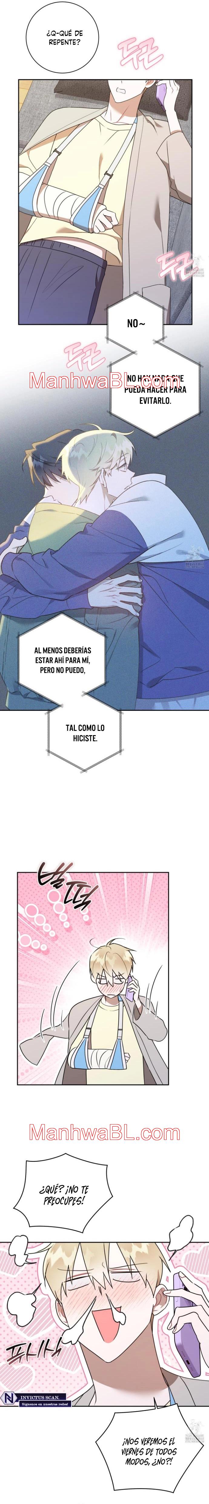 Let’s Skip the Handshake - Capítulo 46.3 manhwa