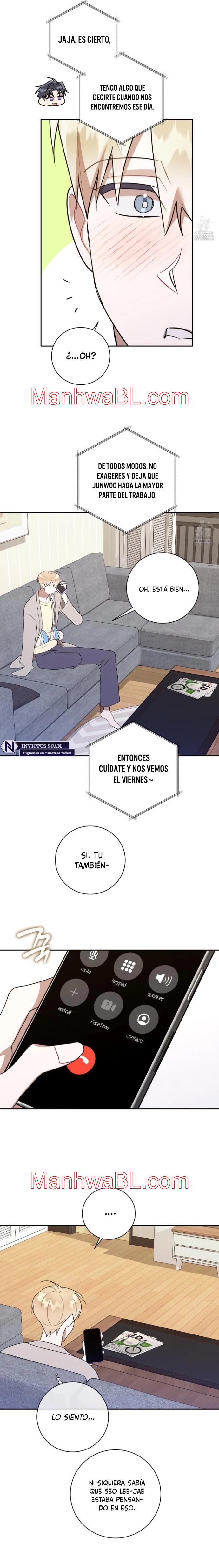 Let’s Skip the Handshake - Capítulo 46.3 manhwa