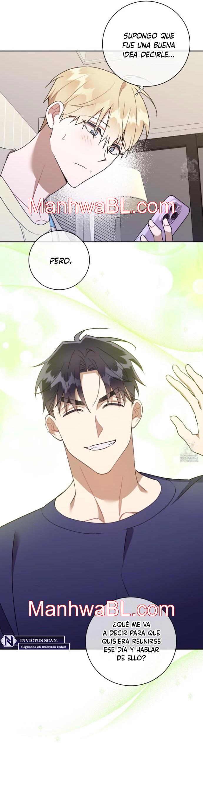 Let’s Skip the Handshake - Capítulo 46.3 manhwa
