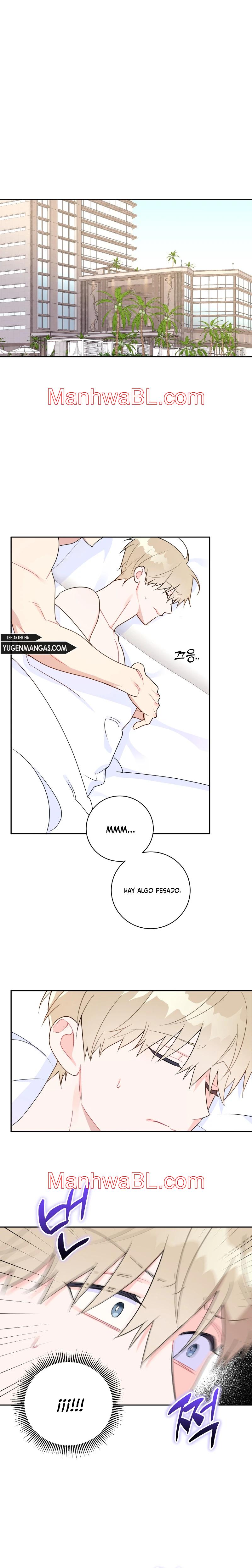 Let’s Skip the Handshake - Capítulo 9 manhwa