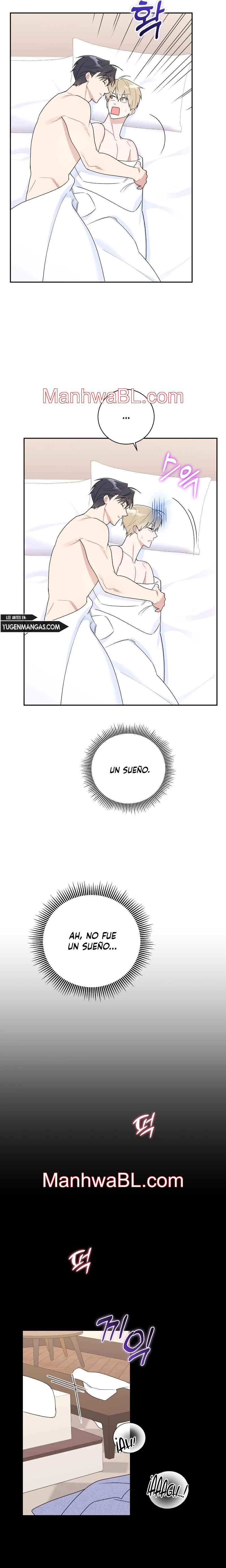Let’s Skip the Handshake - Capítulo 9 manhwa
