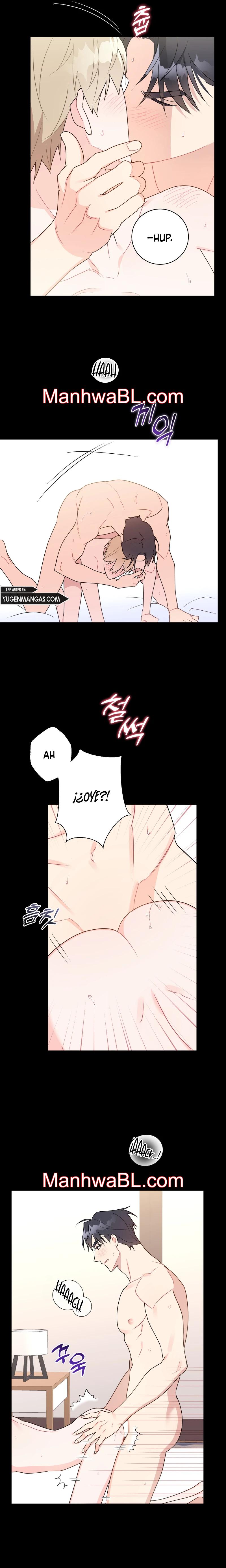 Let’s Skip the Handshake - Capítulo 9 manhwa