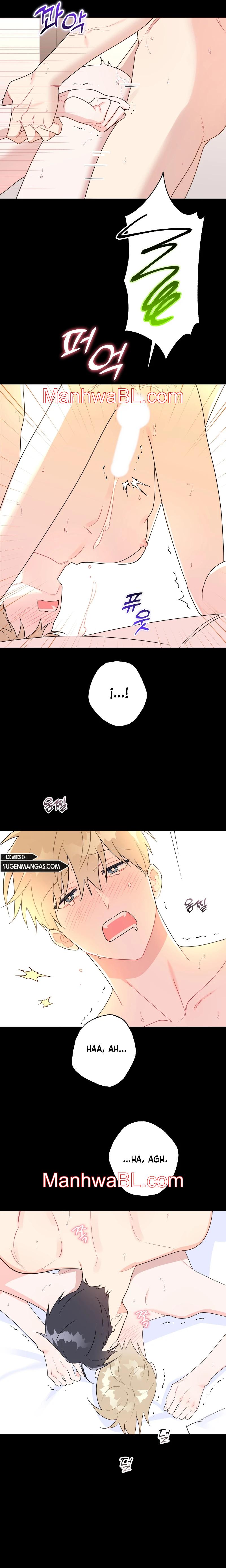 Let’s Skip the Handshake - Capítulo 9 manhwa