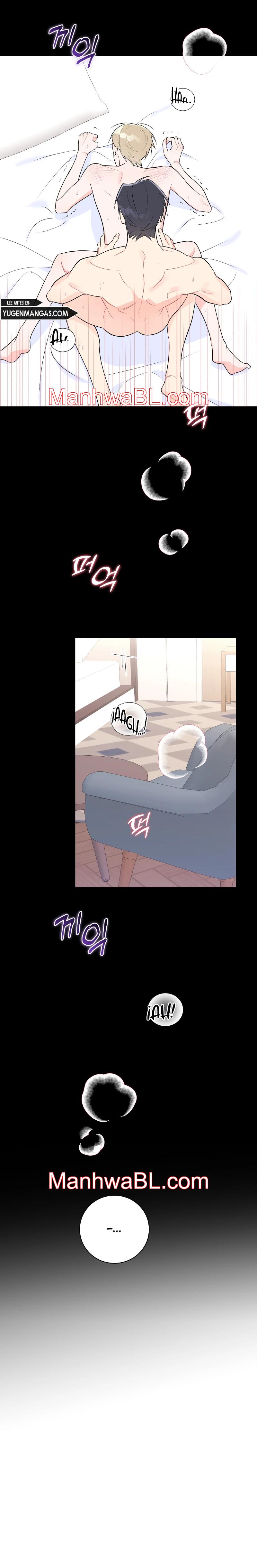 Let’s Skip the Handshake - Capítulo 9 manhwa