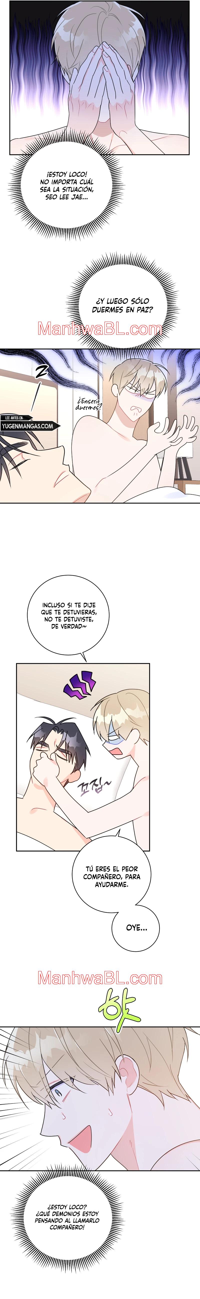 Let’s Skip the Handshake - Capítulo 9 manhwa