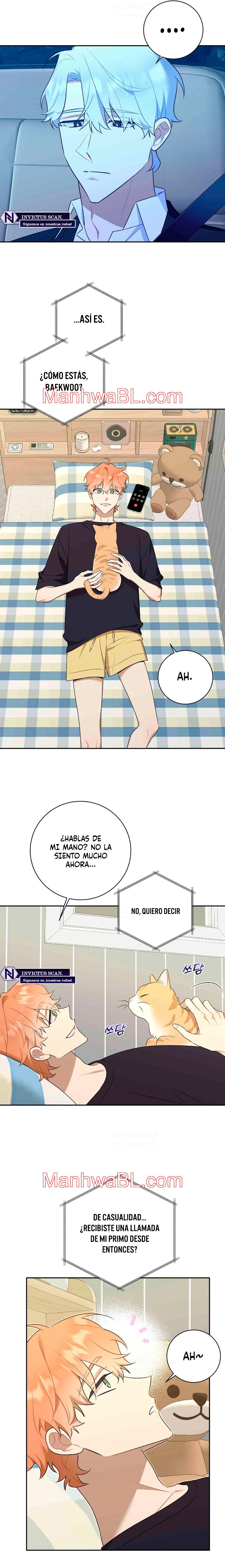 Let’s Skip the Handshake - Capítulo 33 manhwa