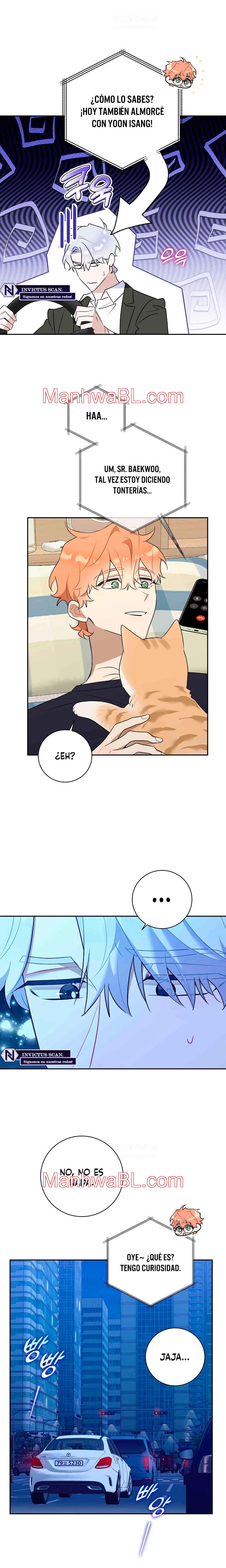 Let’s Skip the Handshake - Capítulo 33 manhwa