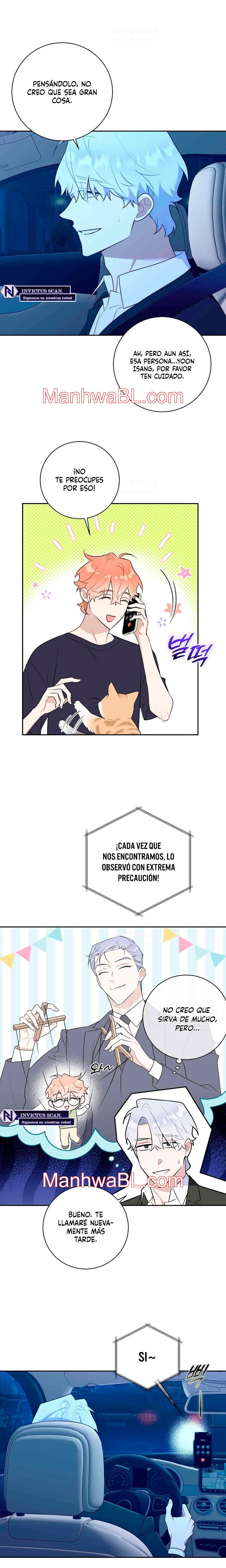 Let’s Skip the Handshake - Capítulo 33 manhwa