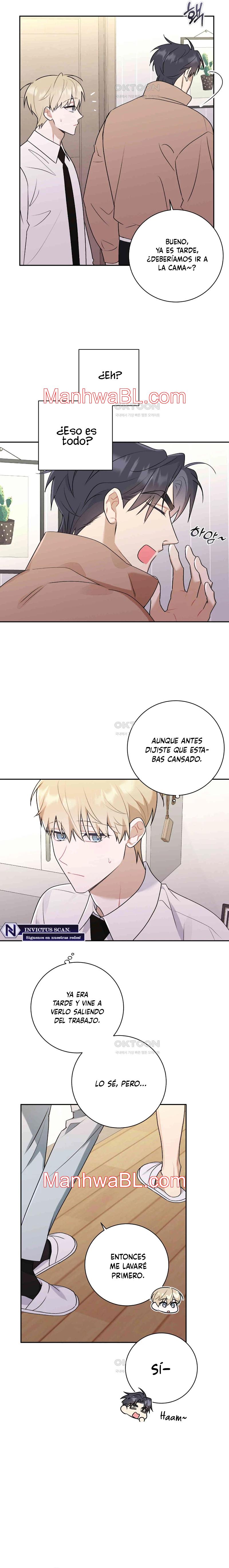 Let’s Skip the Handshake - Capítulo 24.3 manhwa