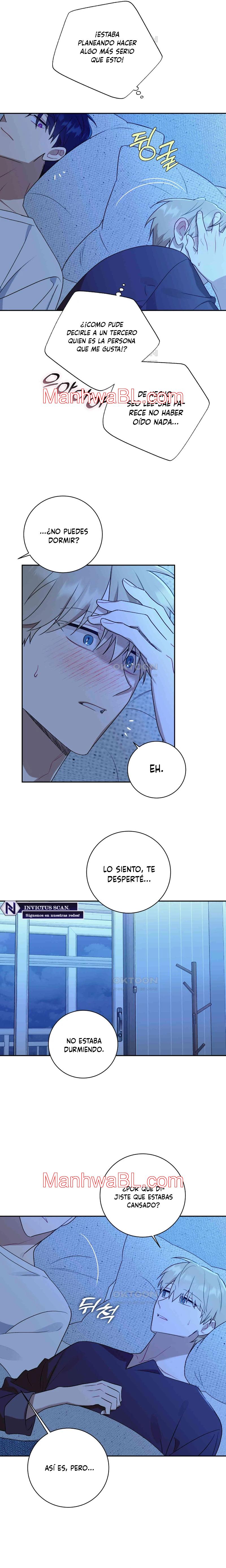 Let’s Skip the Handshake - Capítulo 24.3 manhwa