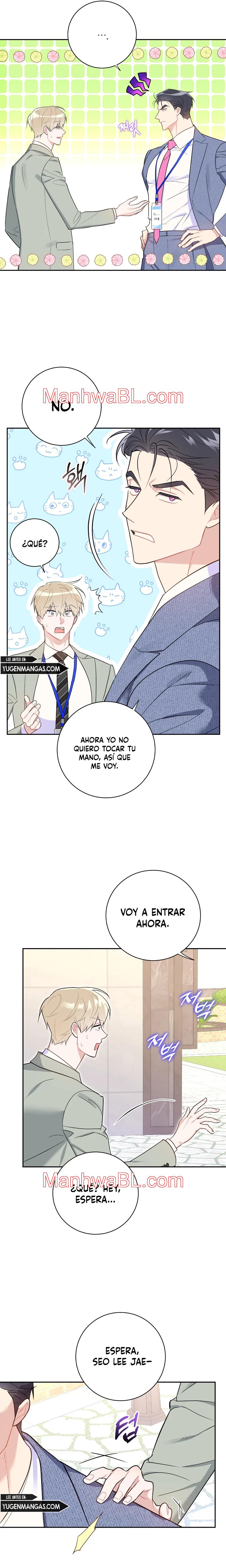 Let’s Skip the Handshake - Capítulo 6.3 manhwa