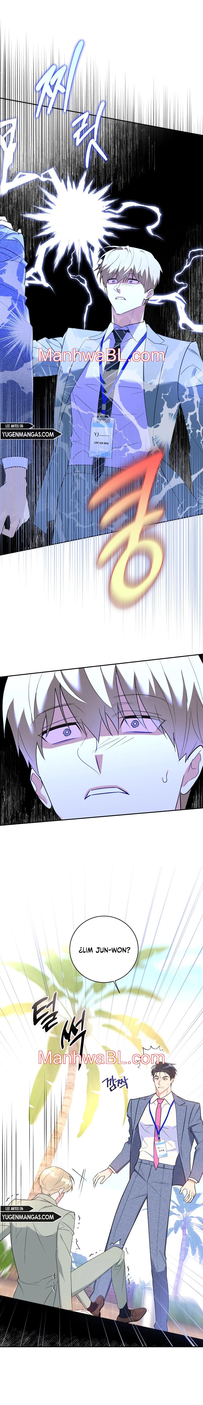 Let’s Skip the Handshake - Capítulo 6.3 manhwa