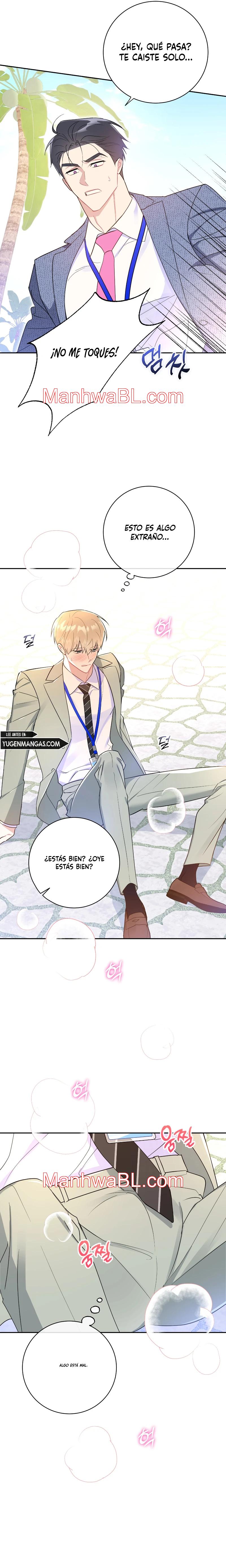 Let’s Skip the Handshake - Capítulo 6.3 manhwa
