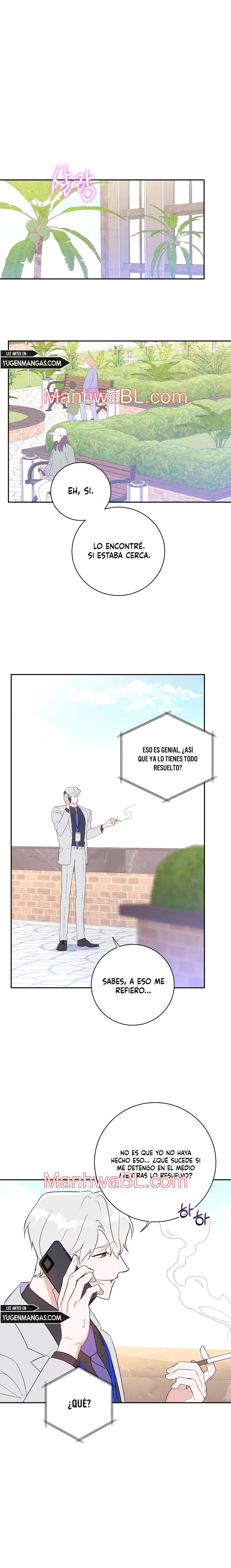 Let’s Skip the Handshake - Capítulo 6.3 manhwa