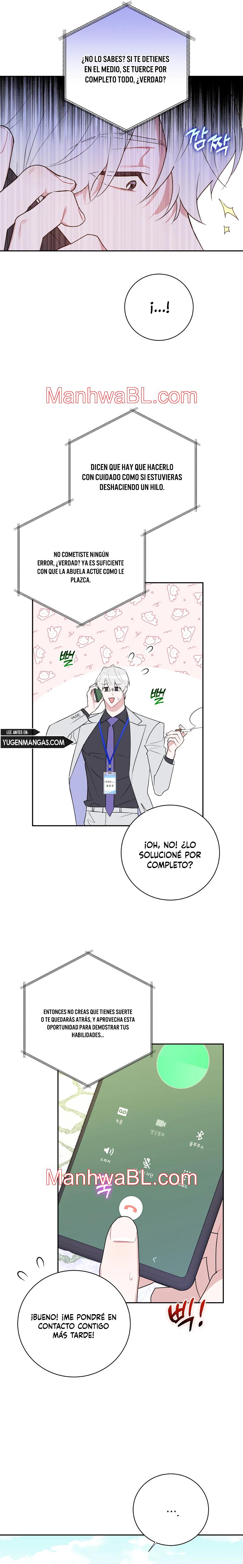 Let’s Skip the Handshake - Capítulo 6.3 manhwa