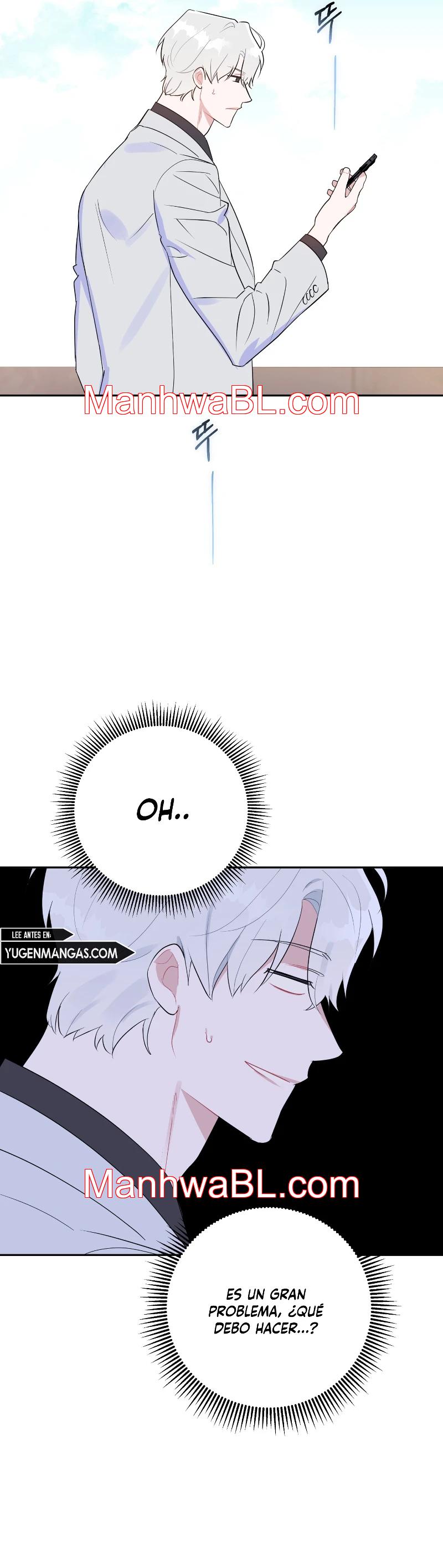 Let’s Skip the Handshake - Capítulo 6.3 manhwa