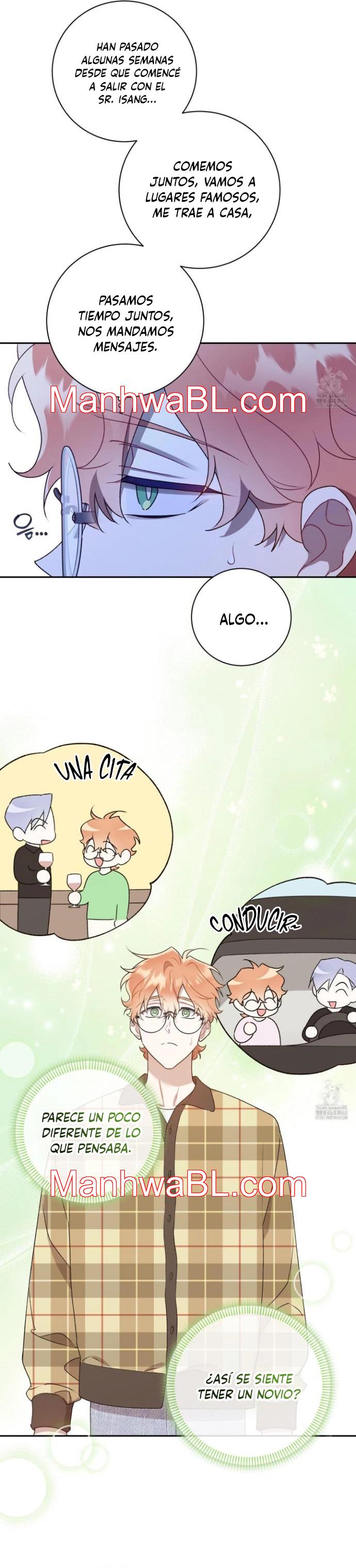 Let’s Skip the Handshake - Capítulo 44.2 manhwa