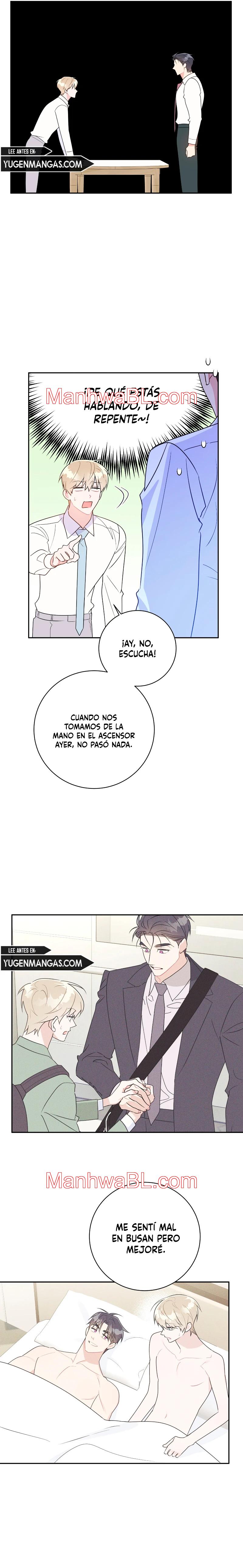 Let’s Skip the Handshake - Capítulo 15.2 manhwa