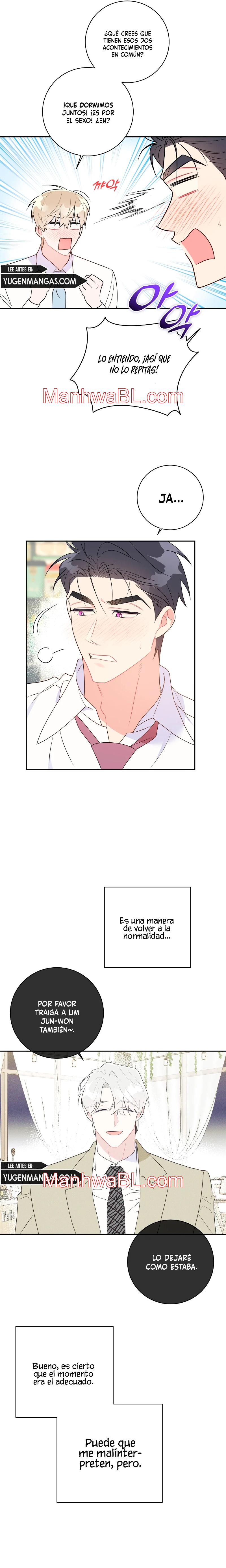 Let’s Skip the Handshake - Capítulo 15.2 manhwa